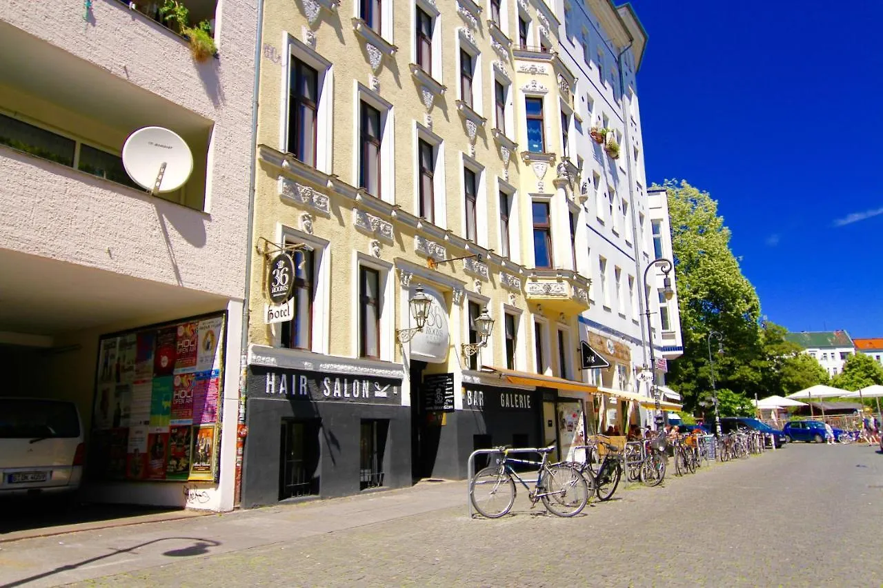36 Rooms Hostel Berlin Kreuzberg Niemcy
